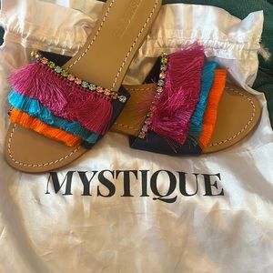 Mystique sandals worn once